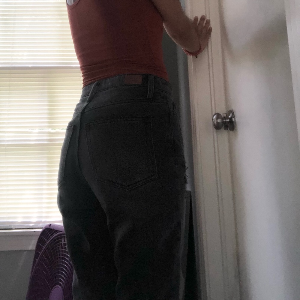 High waist frayed jeans 👖 - Picture 5 of 5